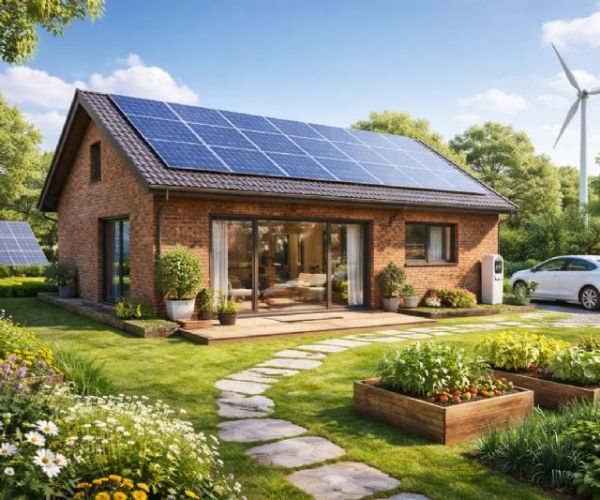 綠能磚屋全攻略：節能隔熱到光電一體化（BIPV），優點、特色與施工技巧一次搞懂